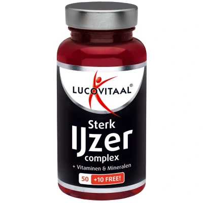 Afbeelding van Lucovitaal Sterk Ijzer Complex Tablet