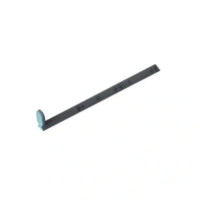 Image de Leitz r?gle de guidage pour perforateur 5180, gris fonc 51720000