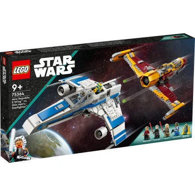 Afbeelding van Lego Starwars 75364 New Republic E wing™ vs. Shin 1 stuk