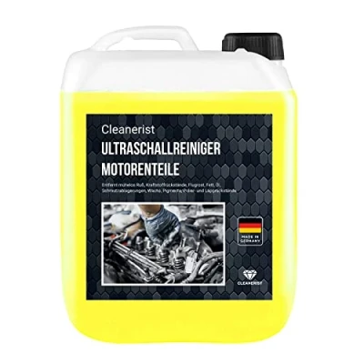 Afbeelding van 5 liter ultrasone reiniger AP03 concentraat voor motoronderdelen, RC motoren, remmen, injectoren