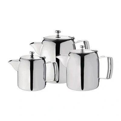 Image de Théière/cafetière inox poli Olympia Cosmos 14 L Acier inoxydable14220 x133x177mm