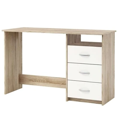 Afbeelding van CBA Bureau 123 cm Wit