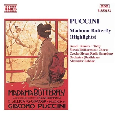 Afbeelding van Miriam Gauci Madame Butterfly (Highlights) (CD)