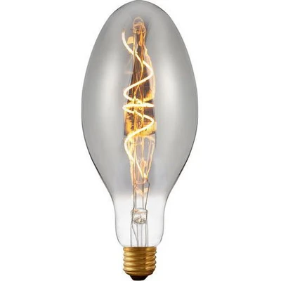 Afbeelding van SPL LED Filament Flex Ellipse (SMOKE) 4W / DIMBAAR Lichtkleur 2200K