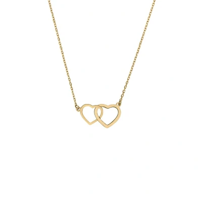 Afbeelding van Lucardi Classic Ketting goldcoloured, Dames, Maat: One Size, Gold/coloured