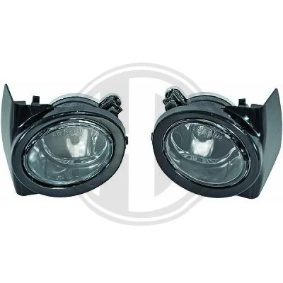 Afbeelding van DIEDERICHS 1223388 Mistlampenset BMW: 3 Coupe, 5 Saloon