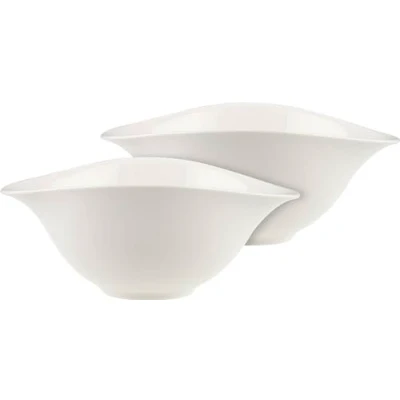 Afbeelding van Villeroy &amp; Boch Dune Vapiano Saladeschaaltjes 2 stuks