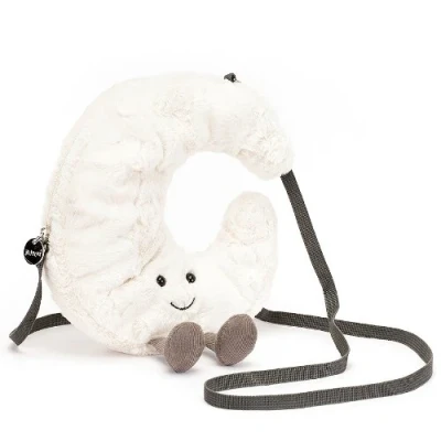 Afbeelding van Jellycat amuseable kindertas maan 27 cm