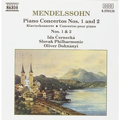 Afbeelding van Various Artists Mendelssohn: Piano Concertos (CD)