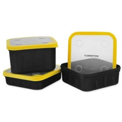 Afbeelding van Tubertini Bait Box Not Perforated Maat : 1 liter