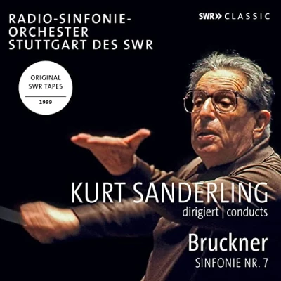 Afbeelding van Radio Sinfonieorchester Stuttgart Des SWR Kurt Sanderling Conducts Bruckner Sinfonie No.7 (CD)