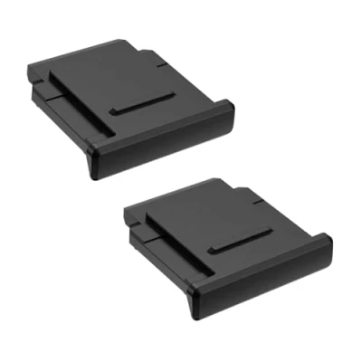 Afbeelding van JJC Hot Shoe Cover voor Sony FX30 ZVE10 ZVE10II ZV1 ZV1F A1 A9 A9III A7 Series A7C II A6700 A6600 A6300 A6000 NEX6 RX1 RX1R RX10II A588 (2 stuks) A68 Vervanging FA SHC1M klauwafdekking met meerdere