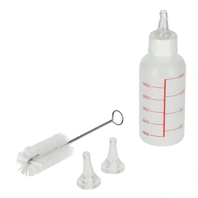 Afbeelding van Kerbl Zuigflesje milky 50 ml met Accessoires
