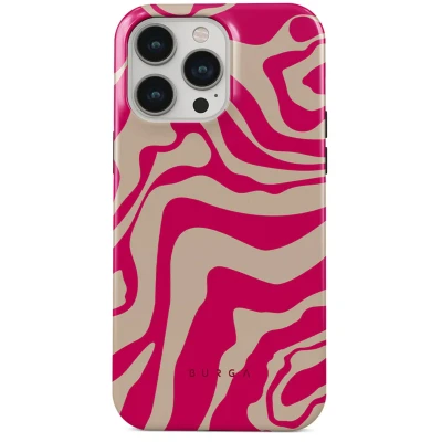 Afbeelding van BURGA Telefoonhoesje voor iPhone 15 PRO Schokbestendige Hardcase Hoesje Siren