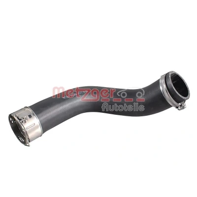 Afbeelding van METZGER 2401096 Laadluchtslang Met snelkoppeling, Zonder pijp bel NISSAN: Juke, Pulsar Hatchback