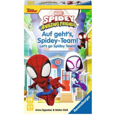 Afbeelding van Ravensburger Spidey team pocketspel