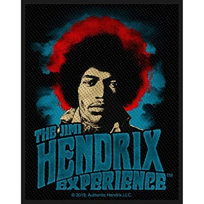 Afbeelding van Jimi Hendrix Patch The Experience Zwart