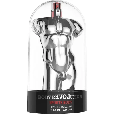 Afbeelding van Georges Mezotti Body Revolution Sport Silver Eau De Toilette 100ML