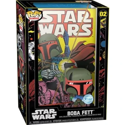 Afbeelding van Star Wars Boba Fett vinyl figure Funko Pop (02) Special Edition