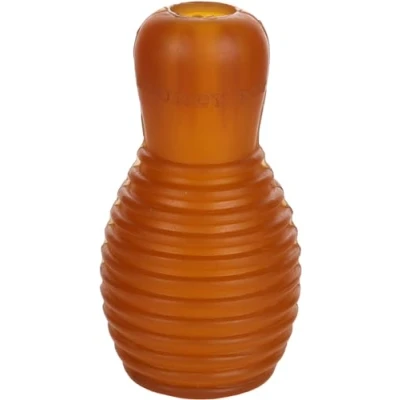 Afbeelding van Flamingo Rubba Speelgoed Honden Hs Rubber Wobbler Bruin 7x7x13,7cm 1st 138000
