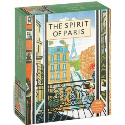 Afbeelding van The Spirit of Paris Jigsaw Puzzle: 1000 Piece Puzzle