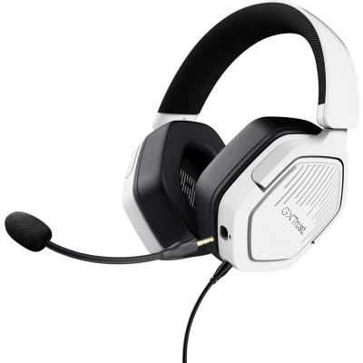 Afbeelding van GXTrust 492W Carus Gaming Headset Stereo PS5/PS4/PC/Switch 3.5mm Wit