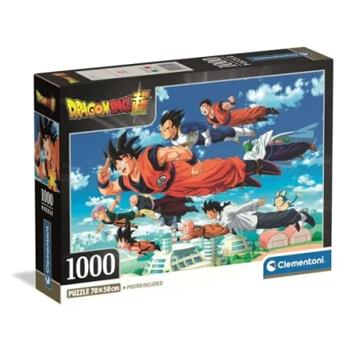 Afbeelding van CLE puzzle 1000 CompactAnime DragonBall 39955