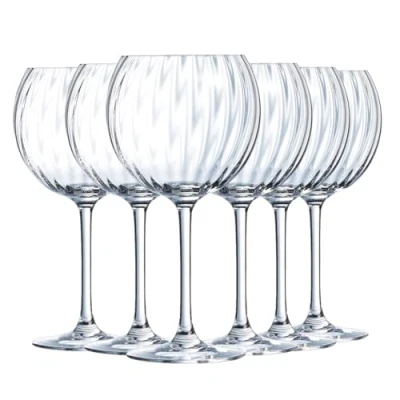 Afbeelding van Chef&amp;Sommelier Symmetrie Collectie 6 Ballonsteelglazen 58 cl Gemaakt in Frankrijk Versterkte verpakking