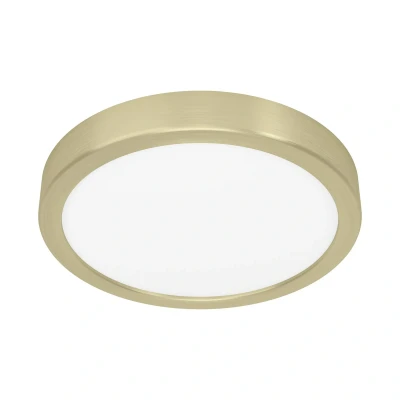 Afbeelding van LED opbouwpaneel Fueva 5 IP20 830 messing Ø21cm