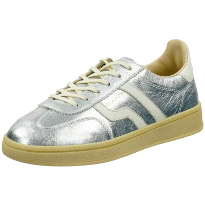 Afbeelding van GANT Cuzima Sneakers laag, Dames, Maat: 38, Silver Leer