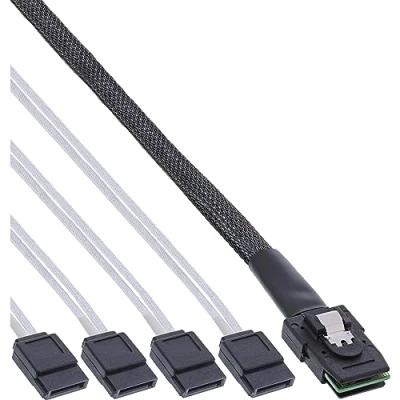 Afbeelding van InLine SAS verbindingskabel, Interne kabel (PC)