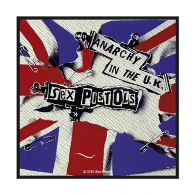 Afbeelding van Sex Pistols Patch Anarchy in the UK Multicolours