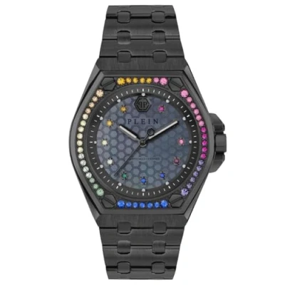 Afbeelding van Philipp Plein Extreme PWJAA1423 Horloge Staal Zwart Ø 38 mm