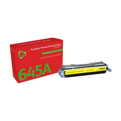 Image de Everyday Jaune compatible cartouche de toner (alternative pour : HP C9732A) pour Color LaserJet 5500 5550