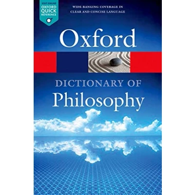Afbeelding van The Oxford Dictionary of Philosophy