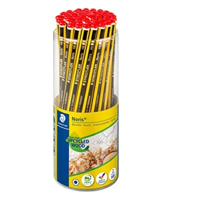 Afbeelding van Staedtler Noris HB potlood, 50 stuks