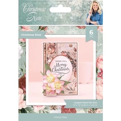 Afbeelding van Sara Signature Christmas Rose Snijmal