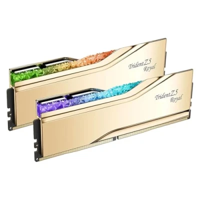 Afbeelding van G.Skill F5 8000J4048F24GX2 TR5S Werkgeheugenmodule voor PC DDR5 48 GB 2 x 24 8000 MHz