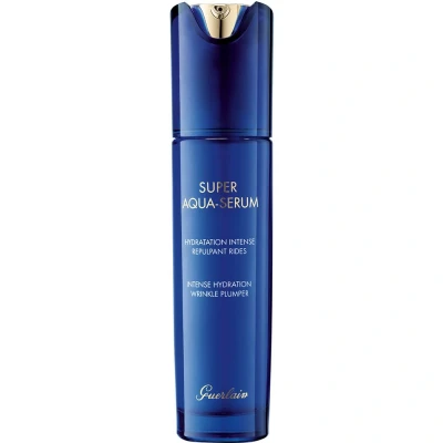 Afbeelding van Guerlain Super Aqua Serum Intense hydration wrinkle plumper 50 ml