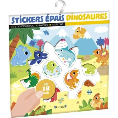 Image de Stickers épais Dinosaures