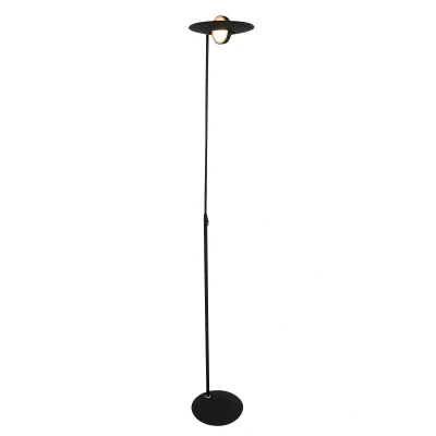 Afbeelding van Steinhauer Zenith Vloerlamp Zwart