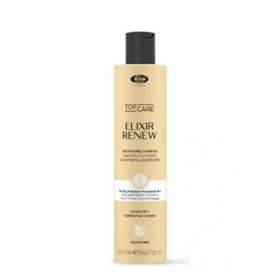 Afbeelding van Lisap Top Care Elixir Renew Nourishing Shampoo 250ml Voor Alle Haartypen