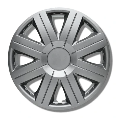 Afbeelding van Albrecht Set van 4 wieldoppen 15 inch zilver voor stalen velgen Cosmos hoogwaardig kunststof Duurzame in originele verpakking Made EU