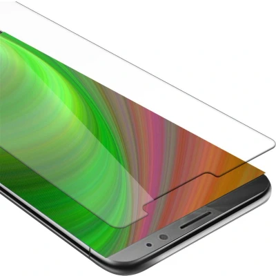 Afbeelding van Cadorabo Screenprotector geschikt voor Huawei MATE 8 Pantser film Beschermende in KRISTALHELDER Geharde (Tempered) display beschermglas 9H hardheid met 3D Touch