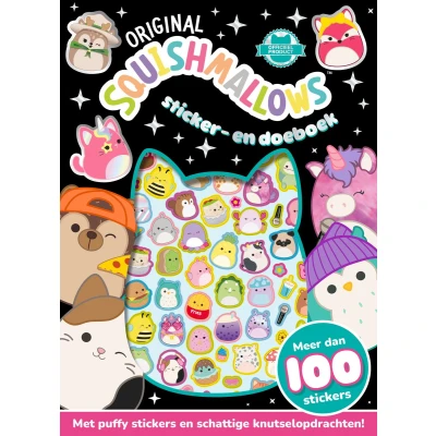 Afbeelding van Original Squishmallows sticker en doeboek