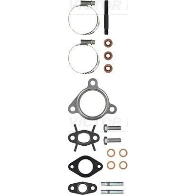 Afbeelding van Turbocharger, montageset VICTOR REINZ 04 10309 01