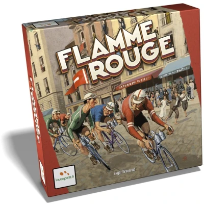 Afbeelding van Flamme Rouge (Engelstalig)