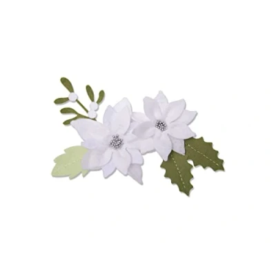 Afbeelding van Sizzix Bigz Plus Snijmal Christmas Foliage