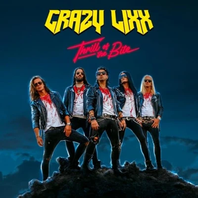 Afbeelding van Crazy Lixx Thrill Of The Bite (CD)