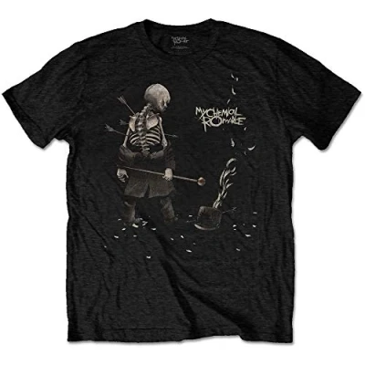 Afbeelding van My Chemical Romance Shredded Heren T shirt XXL Zwart